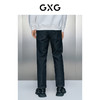 GXG男装  黑色直筒牛仔长裤 冬季热卖牛仔裤GEX10527614 商品缩略图3