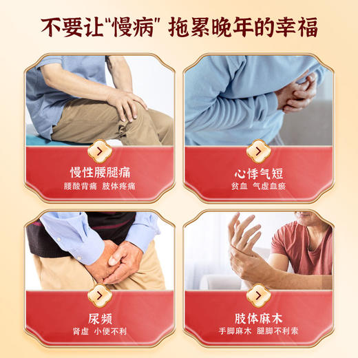 敖东益肾健骨胶囊护肝肾同补男女健骨腰痛关节疼痛肢体麻木活血药 商品图1