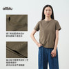 【春Vol.3】allblu"比普通棉更轻盈透气"25春夏【女士蜂巢棉T】｜通勤短袖T恤ZY 商品缩略图4