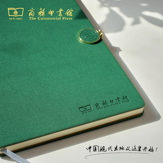 【商务印书馆涵芬文创】磁吸扣笔记本 商品图6