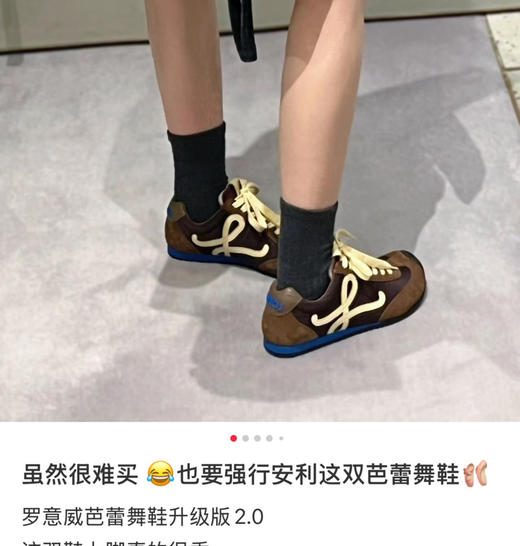 罗意威阿甘鞋休闲鞋运动鞋021203 商品图4