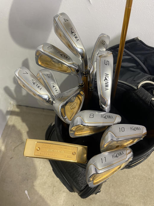 全新正品HONMA五星S01套杆 商品图7