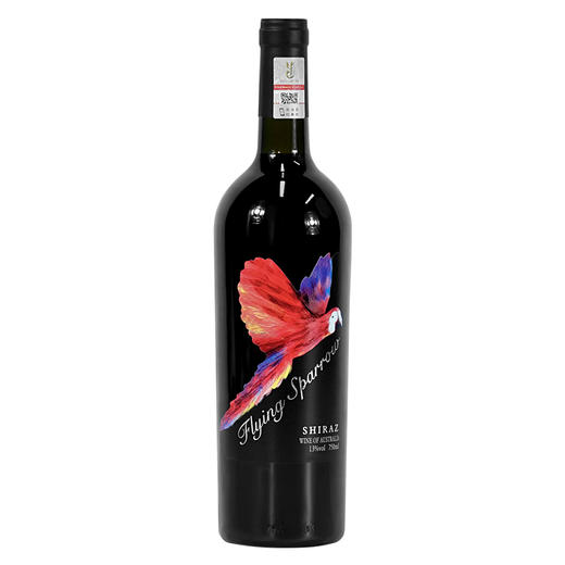 澳大利亚 飞雀干红葡萄酒13度整箱红酒750ml*6支（裸瓶） 商品图3