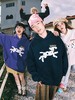 Lemanism/DJLFL-LW2122/斑点狗连帽卫衣 商品缩略图4