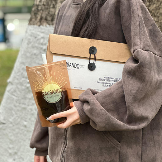 𝗦𝗔𝗨𝗦𝗔𝗡𝗗'𝗢 🤩每日咖啡！口感醇香，太符合华人的口味了-明星、网红、模特都在喝✅ 商品图0