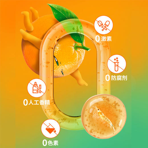 NYO3挪威进口南极磷虾油软糖控油 内脂0负担果味100粒呵护心脑眼 商品图4