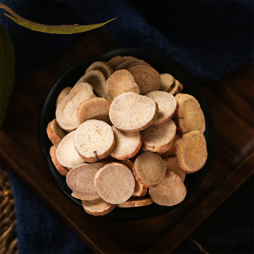 白芍中药 白芍片 白芍药 四物汤原料白芍粉药材 杭白芍无硫 商品图2