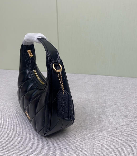 春季特惠💰450 蔻驰新品cy710 miu系小黑包	精致又可爱 泰好看了小黑包! carmen系列小号 商品图5