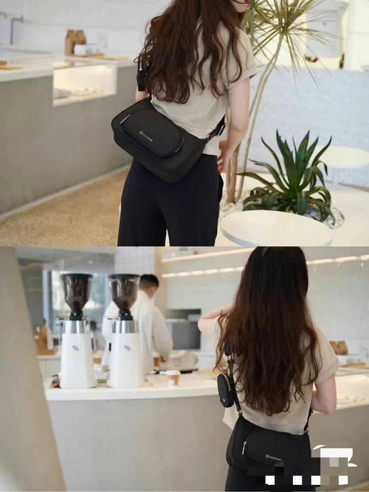 🉐🉐599到手 Prada 同款~新年开挂神包 Lululemon尼龙三合一 斜挎包 ,超轻 实用 前后都有口袋 ,大小尺寸非常完美 商品图5