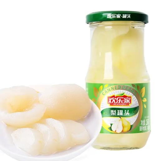 欢乐家梨罐头256g 商品图0