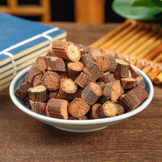 夜交藤合欢皮组合野生中药材500g粉睡眠泡水喝泡脚酸枣仁叶交藤花 商品图1