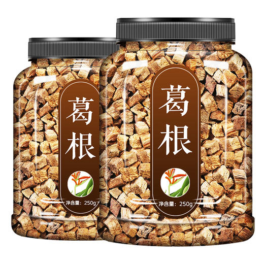 葛根茶野生天然干葛根片新鲜柴葛根块粉解酒纯正天然葛粉中药材汤 商品图4