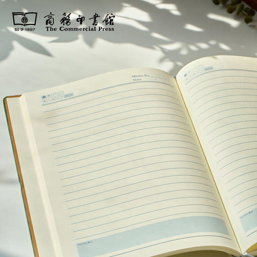 【商务印书馆涵芬文创】磁吸扣笔记本 商品图5