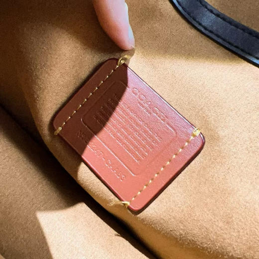 春季特惠💰490 蔻驰COAC新品 CAA83 CX798 经典腋下包Brynn新配色耶 商品图8