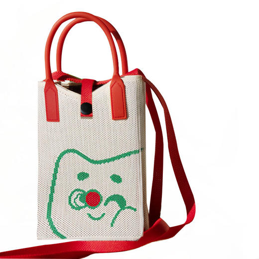 【新东方】纳福针织手机包 小号针织包 商品图1