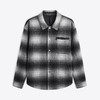 GXG男装 黑白格绣花短款大衣 冬季热卖黑白格绣花短款大衣 GEX10627564 商品缩略图4