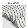 【热卖爆款】LILYMOON天丝羊毛条纹衬衫袖宽松T恤---现货 商品缩略图6