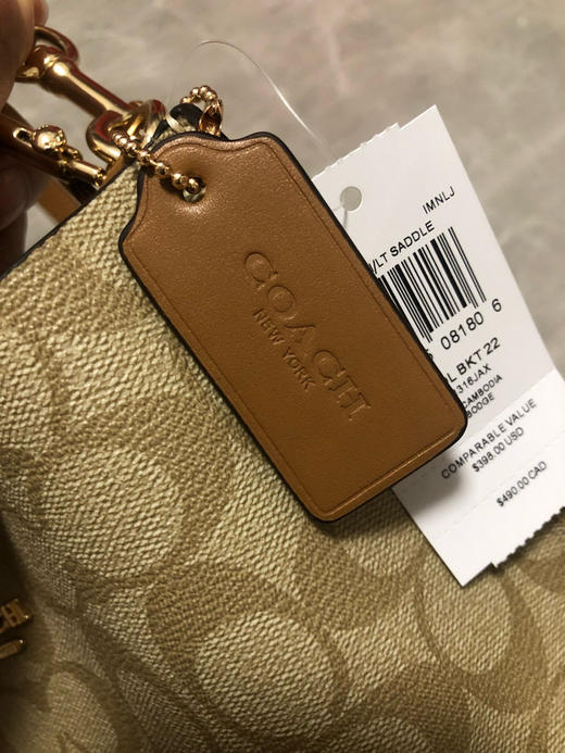 春季特惠💰450 蔻驰CA582 coach新款Mollie 22，蔻弛新品融合了coach经典手提包和托特包的优点 商品图5