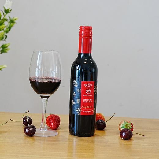 （买2赠1）琅廷酒庄霍克湾梅洛马尔贝克红葡萄酒375ml 商品图8