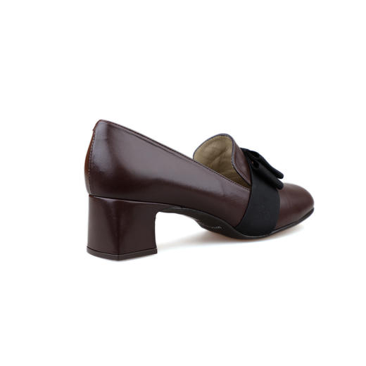 断码特价38码——西班牙原产优雅舒适女时装鞋 F97117-哑光棕色 商品图5