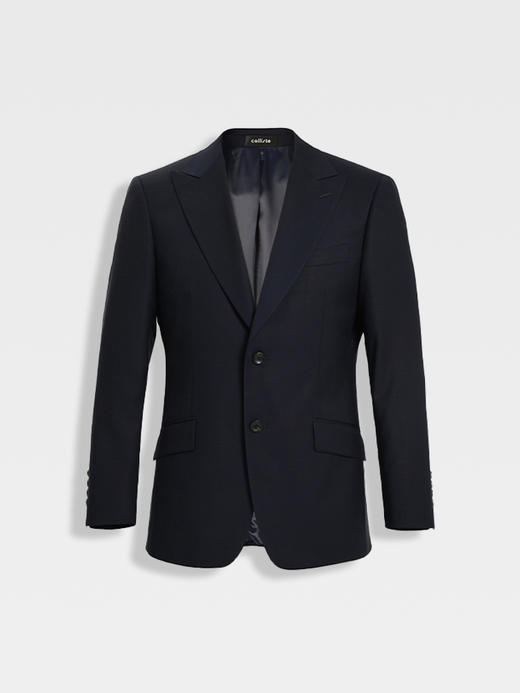 callisto高阶商务系列藏青绵羊毛西服 商品图0