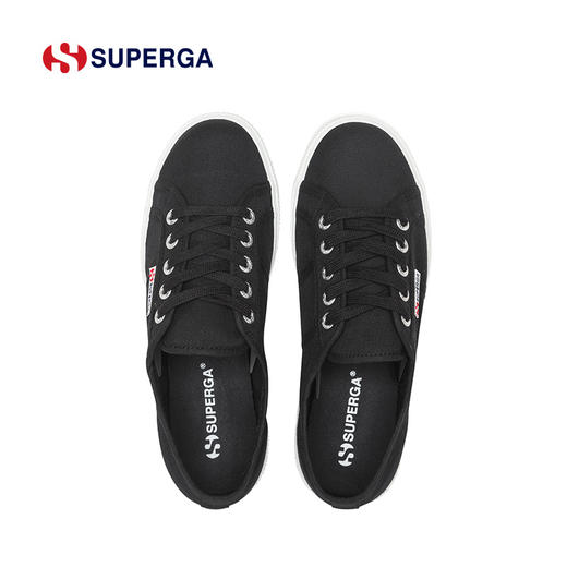 SUPERGA经典帆布鞋休闲女鞋学生百搭平底低帮板鞋轻便舒适 商品图4