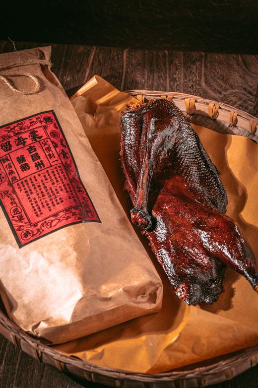 留海棠 古昌州酱鹅 （半只）油纸袋 商品图6
