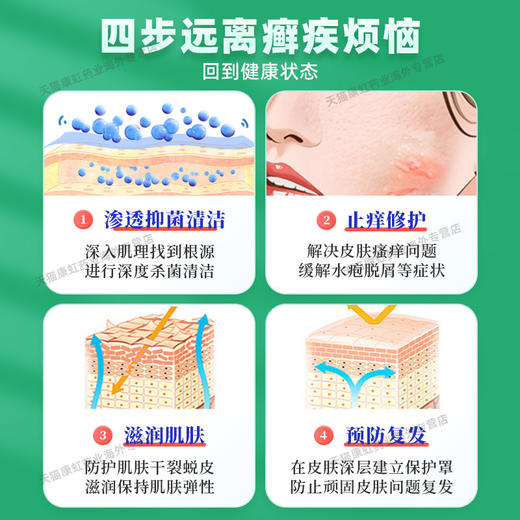 日本治疗真菌感染脚气足癣止痒脱皮烂脚丫杀菌香港脚专用药喷雾剂 商品图2