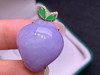 紫罗兰桃子吊坠 商品缩略图1