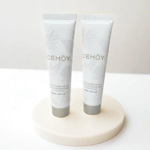 【中小样】CEMOY澳诗茉白金流明净肤洁面乳30ml 商品图4