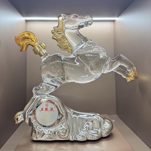 52度五粮液祝君马年吉祥500m 单瓶 商品图5