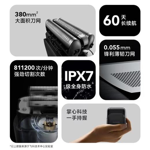 飞科往复式剃须刀FS685 商品图4