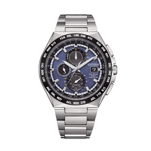 CITIZEN西铁城电波对时舒博钛AT8238-84L 商品图1