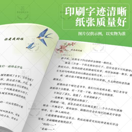 班班26春四年级《你是我的妹》赠导读单 商品图1