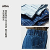 【春Vol.3】allblu"久坐也不勒腰"25春夏【女士舒服牛仔阔腿裤】｜透气软弹长裤ZY 商品缩略图2