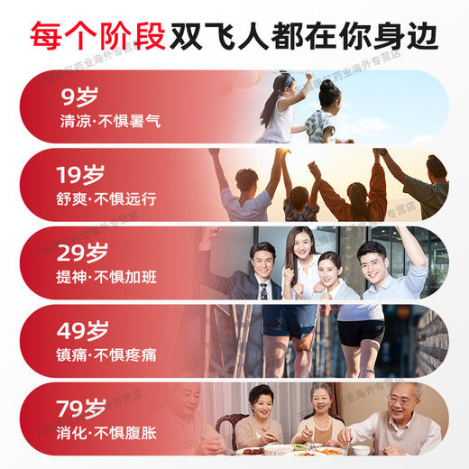 法国双飞人药水港版可口服正品RICQLES利佳薄荷水驱蚊官方旗舰店 商品图3