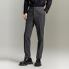 GXG男装 灰底白条修身小脚西裤 冬季热卖GEX11416004 商品缩略图2