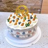 巴旦木黑米裸蛋糕 商品缩略图1