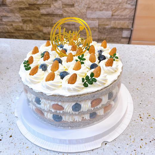 巴旦木黑米裸蛋糕 商品图1