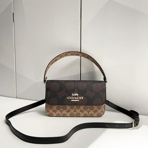 春季特惠💰490 蔻驰COAC新品 CAA83 CX798 经典腋下包Brynn新配色耶 商品图0