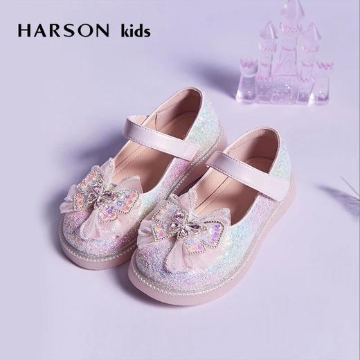 2楼哈森TS250501童鞋HARSON（新百购） 商品图1