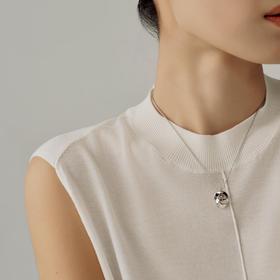 A.n.Z回予 绳结项链小众百搭设计简约款首饰