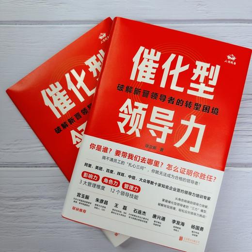 催化型领导力：破解新晋领导者的转型困境 | 从角色转换到领导力突破的全方位成长指南 商品图6
