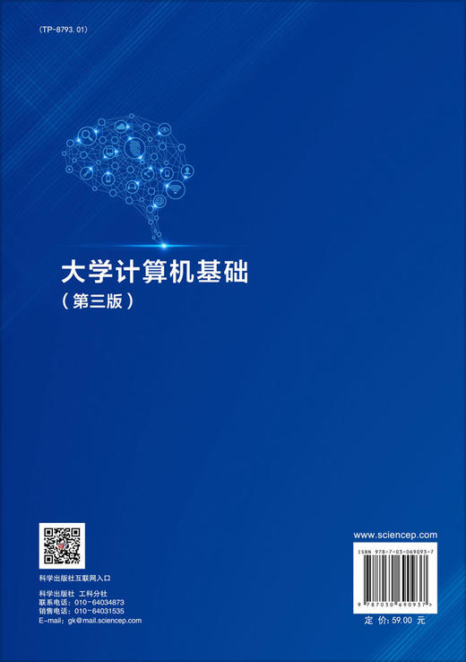 大学计算机基础(第三版）徐久成 王岁花 商品图1