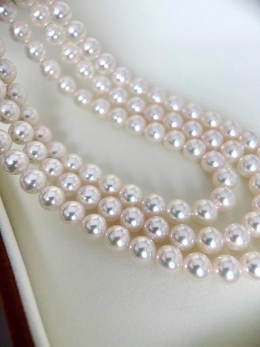 7mm-8mm akoya项链 商品图0