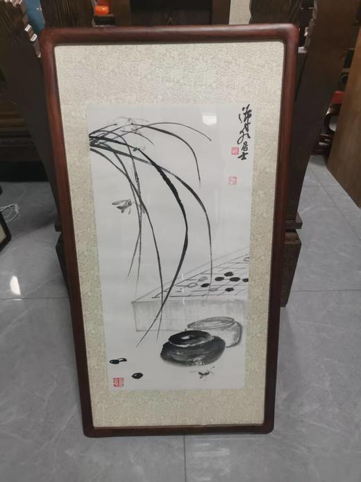 围棋周边 | 围棋主题国画 何亨平老师作品 商品图3