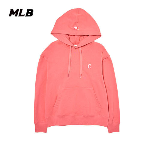 MLB男女情侣纯色套头宽松时尚连帽运动卫衣24秋季新款3AHDB0144【无货退款介意勿拍】 商品图6