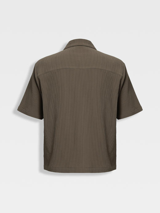 callisto启程系列绿调咖色外套 商品图1