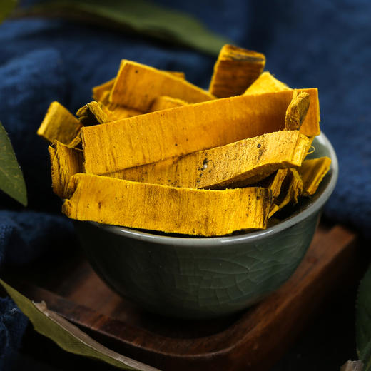 中药材 黄柏 关黄柏檗木黄檗川黄柏 500克包邮 商品图1