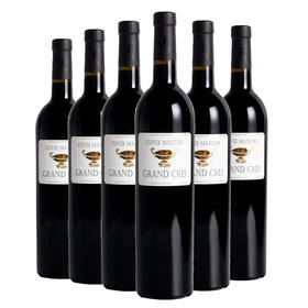 法国雄岩堡玛雅特酿干红葡萄酒750ml*6